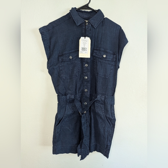 NWT Current/Elliott The Lynwood Romper Women's Size S